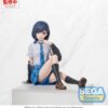 Chitose Is in the Ramune Bottle PM Perching PVC Szobor Yuzuki Nanase 8 cm