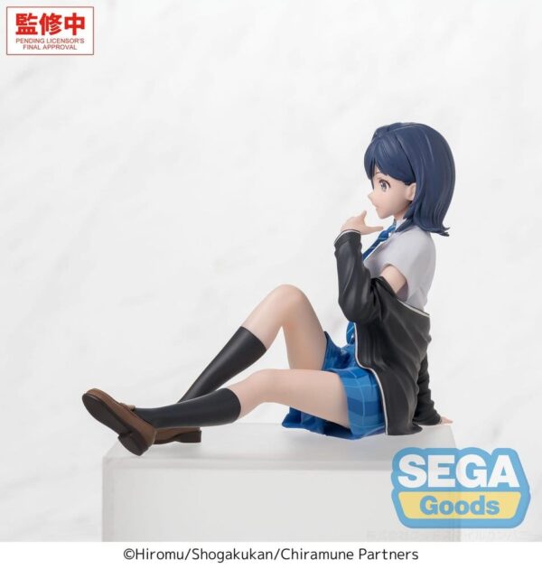 Chitose Is in the Ramune Bottle PM Perching PVC Szobor Yuzuki Nanase 8 cm