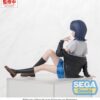 Chitose Is in the Ramune Bottle PM Perching PVC Szobor Yuzuki Nanase 8 cm