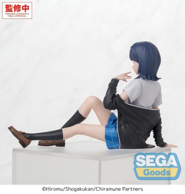 Chitose Is in the Ramune Bottle PM Perching PVC Szobor Yuzuki Nanase 8 cm