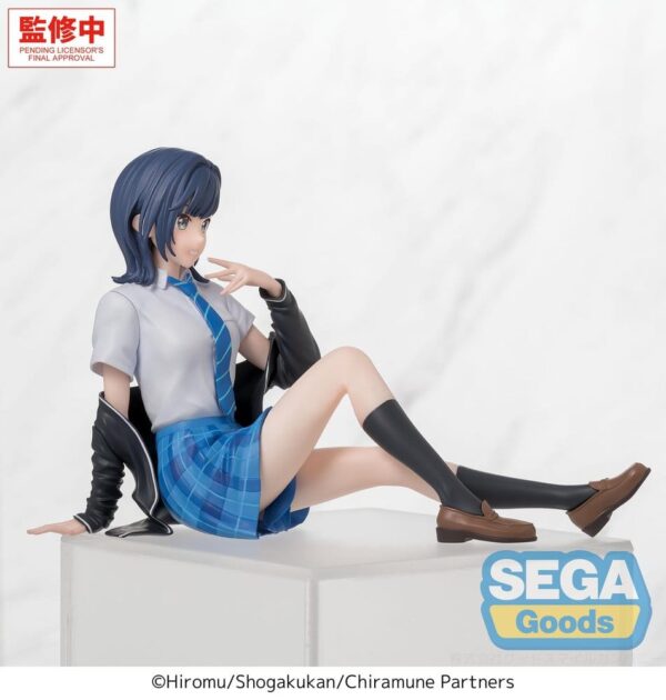 Chitose Is in the Ramune Bottle PM Perching PVC Szobor Yuzuki Nanase 8 cm