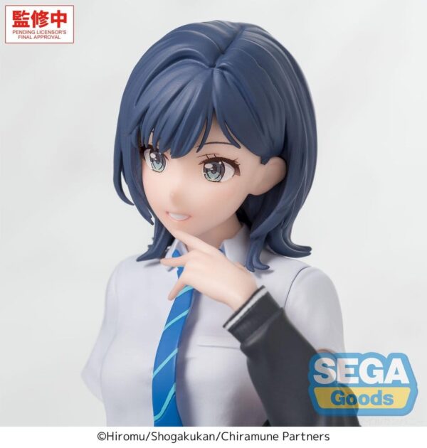Chitose Is in the Ramune Bottle PM Perching PVC Szobor Yuzuki Nanase 8 cm