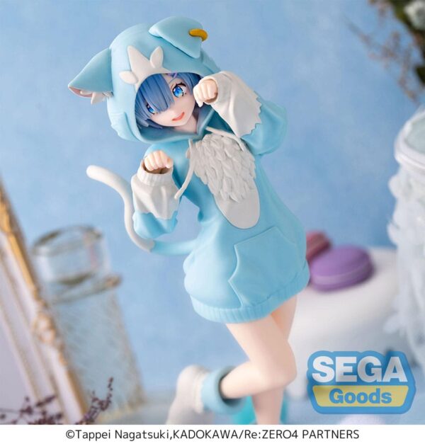 Re:Zero Starting Life in Another World XStellar PVC Szobor Rem Mofumofu Pack 22 cm Re:Zero Starting Life in Another World XStellar PVC Szobor Rem Mofumofu Pack 22 cm
