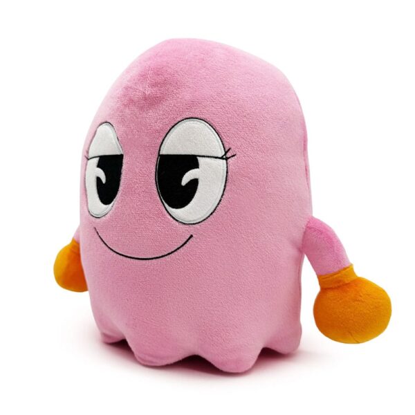 Pac-Man Plüss Figura Pinky 22 cm Pac-Man Plüss Figura Pinky 22 cm