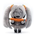 SpongeBob SquarePants x Hatsune Miku Plüss Figura DoodleBob Miku 22 cm