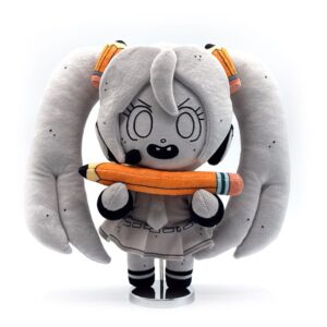 SpongeBob SquarePants x Hatsune Miku Plüss Figura DoodleBob Miku 22 cm