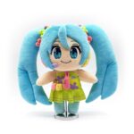 SpongeBob SquarePants x Hatsune Miku Plüss Figura Patrick Miku 22 cm