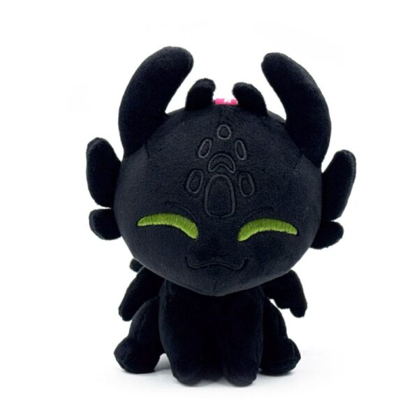How to Train Your Dragon Plüss Kulcstartó Toothless 14 cm How to Train Your Dragon Plüss Kulcstartó Toothless 14 cm