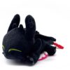 How to Train Your Dragon Plüss Figura Toothless Shoulder Rider 15 cm How to Train Your Dragon Plüss Figura Toothless Shoulder Rider 15 cm