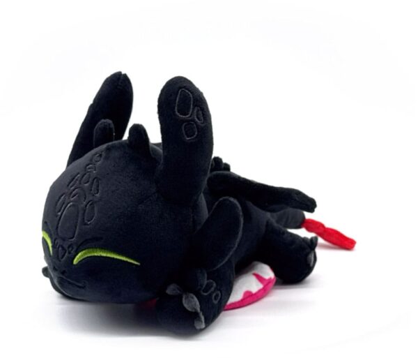 How to Train Your Dragon Plüss Figura Toothless Shoulder Rider 15 cm How to Train Your Dragon Plüss Figura Toothless Shoulder Rider 15 cm