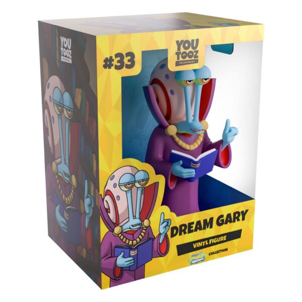 SpongeBob SquarePants Vinyl Figura Dream Gary 11 cm