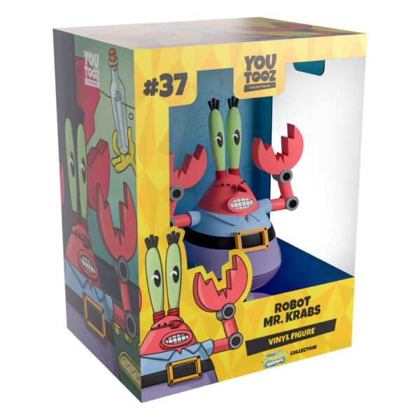 SpongeBob SquarePants Vinyl Figura Robot Mr. Krabs 13 cm SpongeBob SquarePants Vinyl Figura Robot Mr. Krabs 13 cm