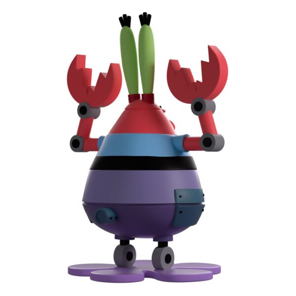 SpongeBob SquarePants Vinyl Figura Robot Mr. Krabs 13 cm SpongeBob SquarePants Vinyl Figura Robot Mr. Krabs 13 cm
