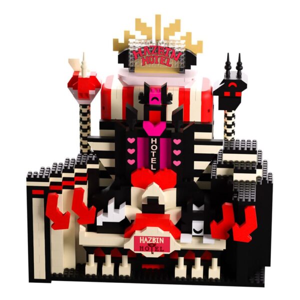 Hazbin Hotel brickset New Hazbin Hotel 18 cm Hazbin Hotel brickset New Hazbin Hotel 18 cm