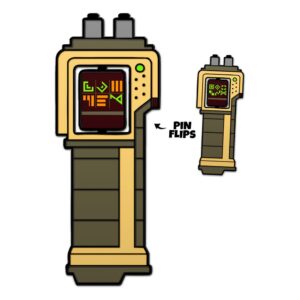 Five Nights at Freddy´s Kitűző Data Diver Turner 5 cm