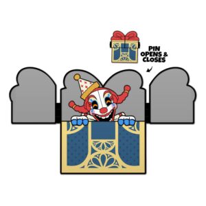 Five Nights at Freddy´s Kitűző Jackie Reveal 5 cm