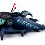 Hazbin Hotel Plüss Figura Shok.Wav 30 cm