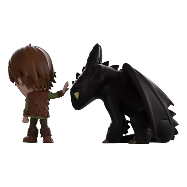 How to Train Your Dragon Vinyl Figura Meeting Toothless 11 cm
