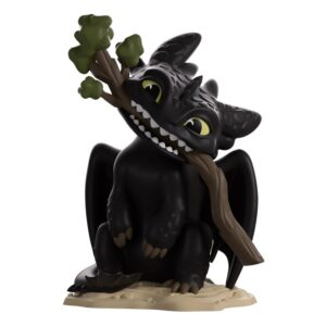 How to Train Your Dragon Vinyl Figura Fetch Toothless 13 cm