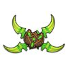 World Of Warcraft Pin Illidian Stormrage's Warglaives 5 cm