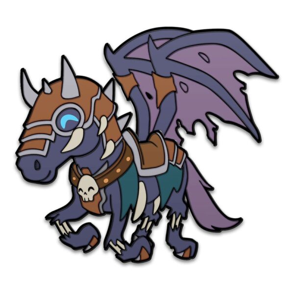 World Of Warcraft Pin Invincible 5 cm World Of Warcraft Pin Invincible 5 cm