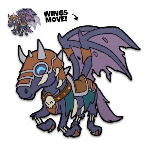 World Of Warcraft Pin Invincible 5 cm World Of Warcraft Pin Invincible 5 cm