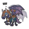 World Of Warcraft Pin Invincible 5 cm World Of Warcraft Pin Invincible 5 cm