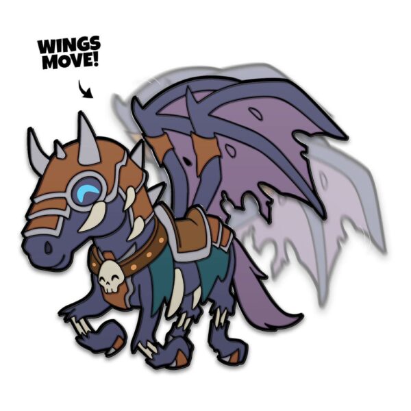 World Of Warcraft Pin Invincible 5 cm World Of Warcraft Pin Invincible 5 cm