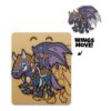 World Of Warcraft Pin Invincible 5 cm World Of Warcraft Pin Invincible 5 cm
