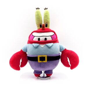 SpongeBob SquarePants x Fall Guys Plüss Figura Fall Guys Mr. Krabs 22 cm