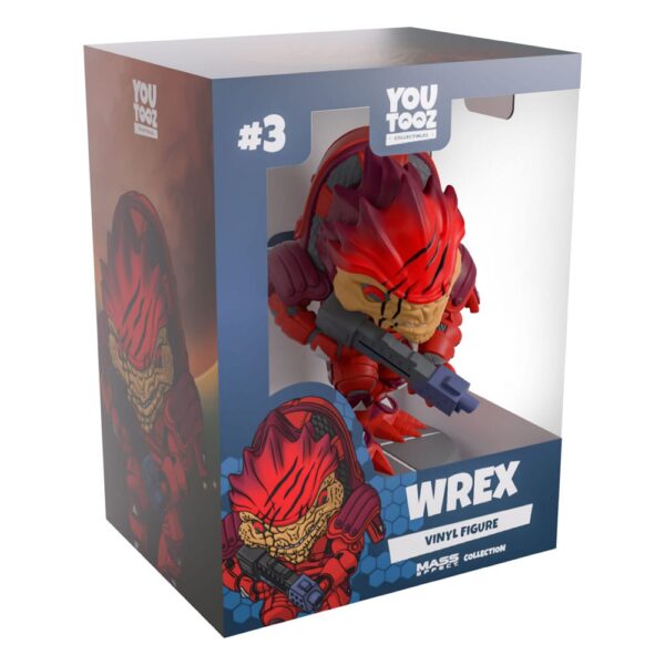Mass Effect Vinyl Figura Wrex 12 cm Mass Effect Vinyl Figura Wrex 12 cm