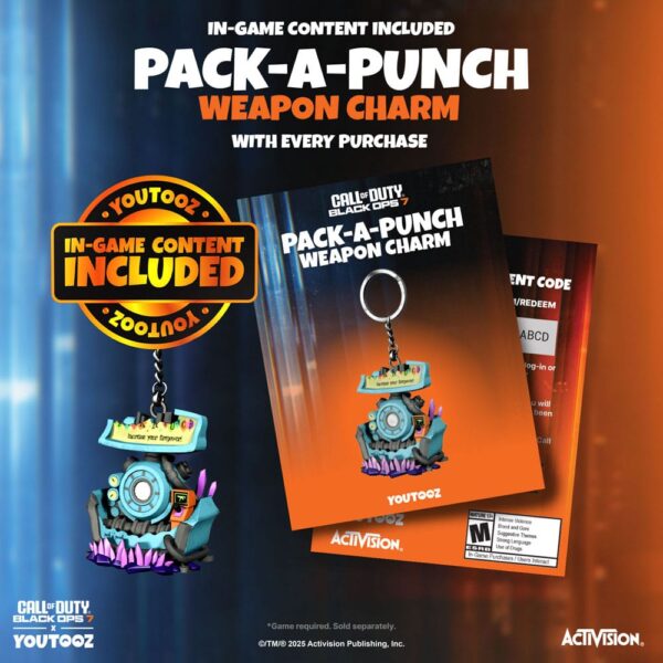 Call of Duty Vinyl Figura T.E.D.D. 14 cm