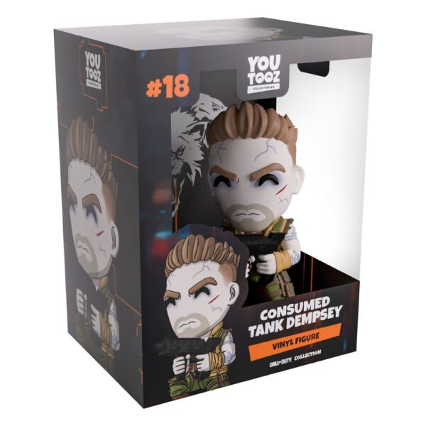 Call of Duty Vinyl Figura Consumed Tank Dempsey 10 cm