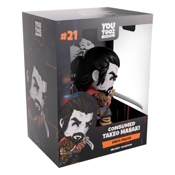 Call of Duty Vinyl Figura Consumed Takeo Masaki 11 cm