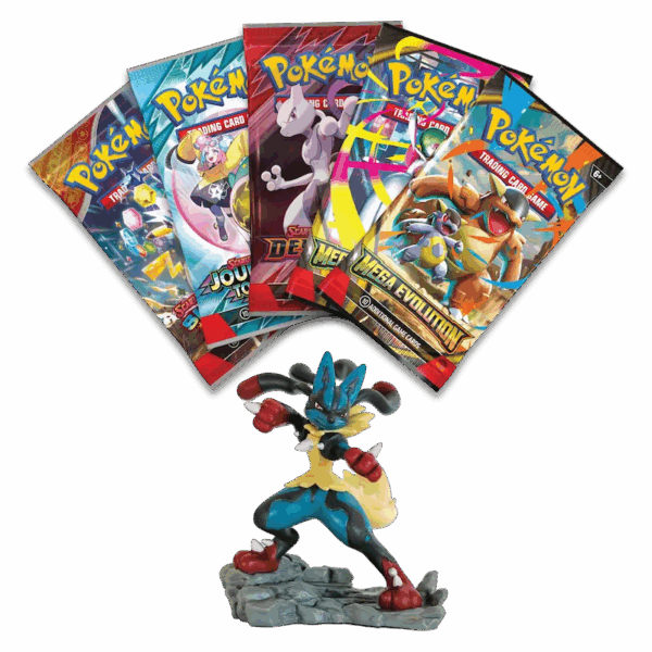 Pokemon Mega Lucario ex Figure Collection