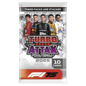 Formula 1 Turbo Attax 2025 Kártya Formula 1 Turbo Attax 2025 Kártya