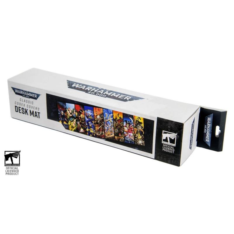 Warhammer 40000 Classic Codex Egérpad Warhammer 40000 Classic Codex Egérpad
