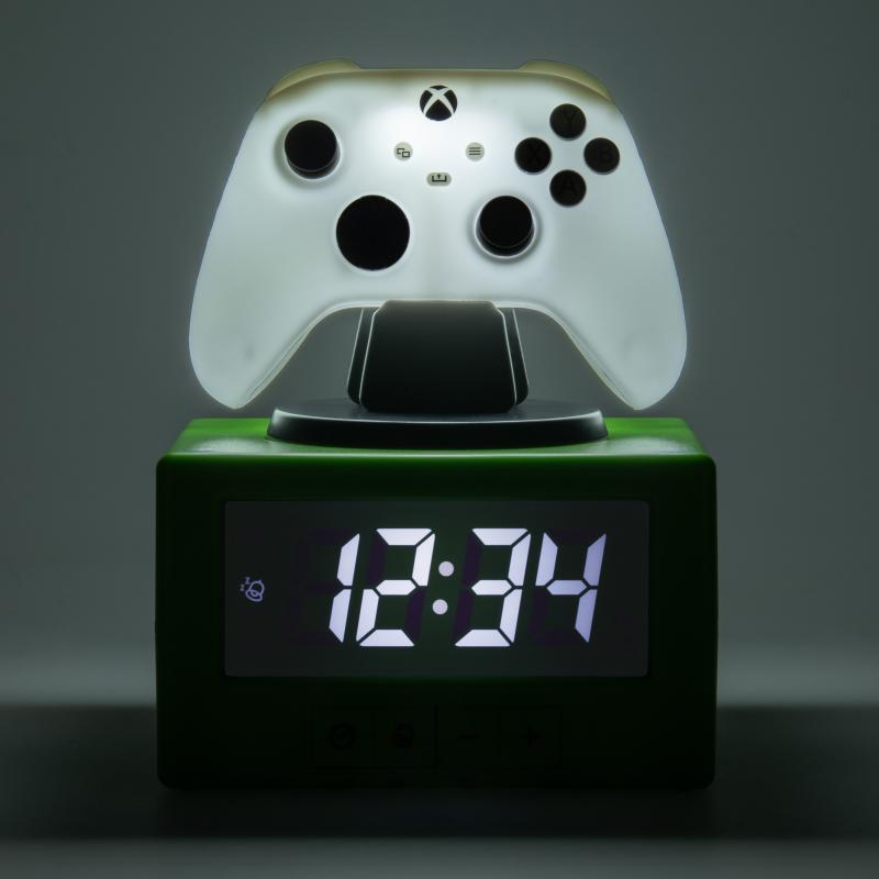 Xbox Ébresztőóra és lámpa Xbox Ébresztőóra és lámpa