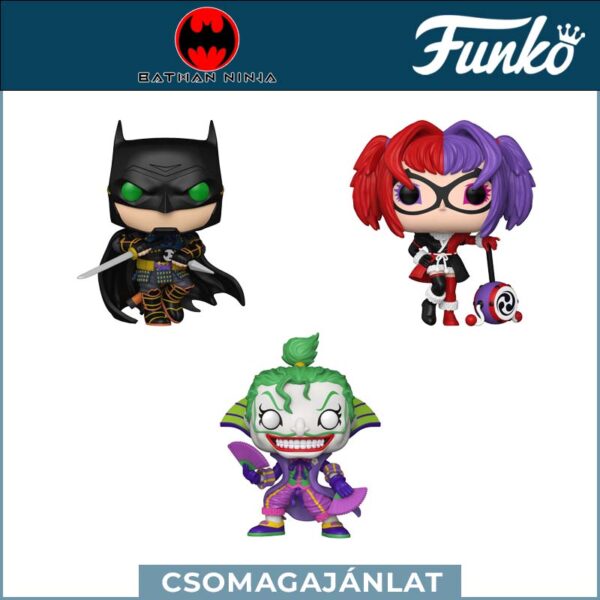 Funko POP! Batman Ninja csomag