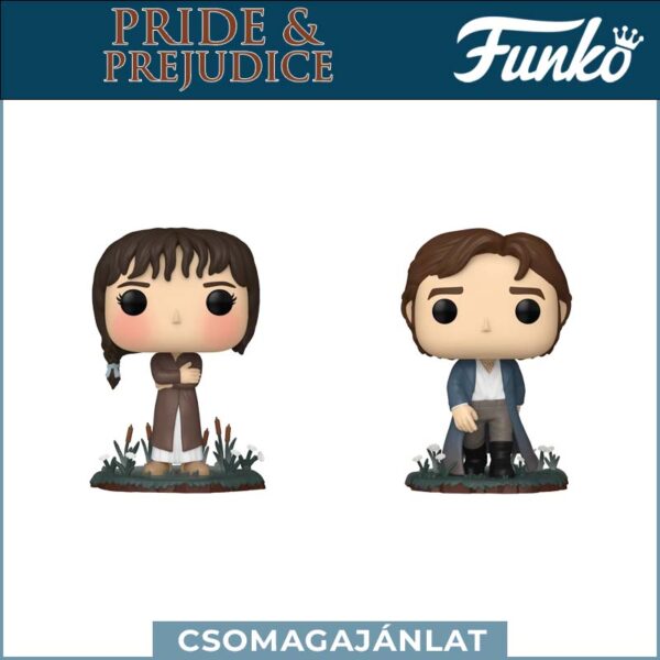 Funko POP! Büszkeség és balítélet csomag