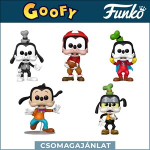 Funko POP! Goofy csomag Funko POP! Goofy csomag