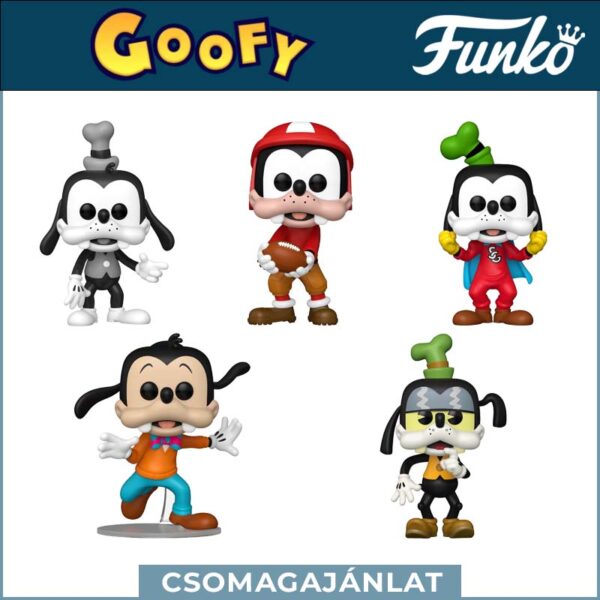 Funko POP! Goofy csomag