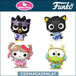 Funko POP! Hello Kitty K-Pop csomag