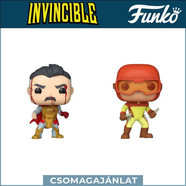 Funko POP! Invincible csomag
