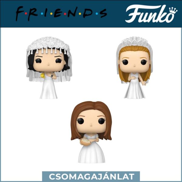 Funko POP! Jóbarátok menyasszonyok csomag