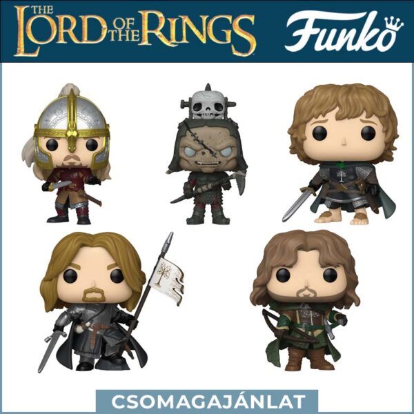 Funko POP! A gyűrűk ura csomag (2026)