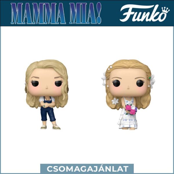 Funko POP! Mamma Mia! The Movie csomag