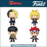 Funko POP! Mashle csomag