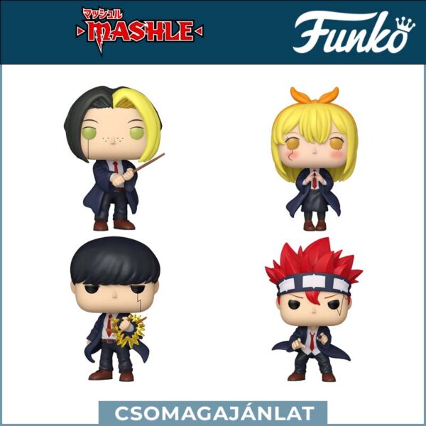 Funko POP! Mashle csomag