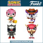 Funko POP! Sonic csomag (2026)